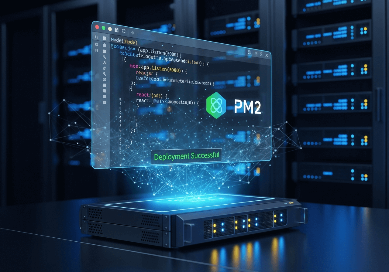 Mastering Zero-Downtime Deployments: Node.js and React Application Updates with PM2
