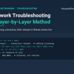 Terminal showing a firewall-filtered port hanging for 3 seconds versus an instant connection refused